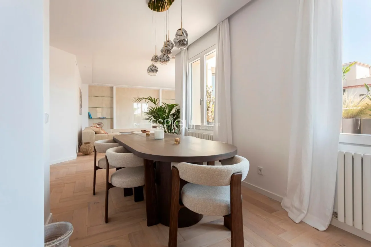 Ático en venta en la Dreta de l’Eixample