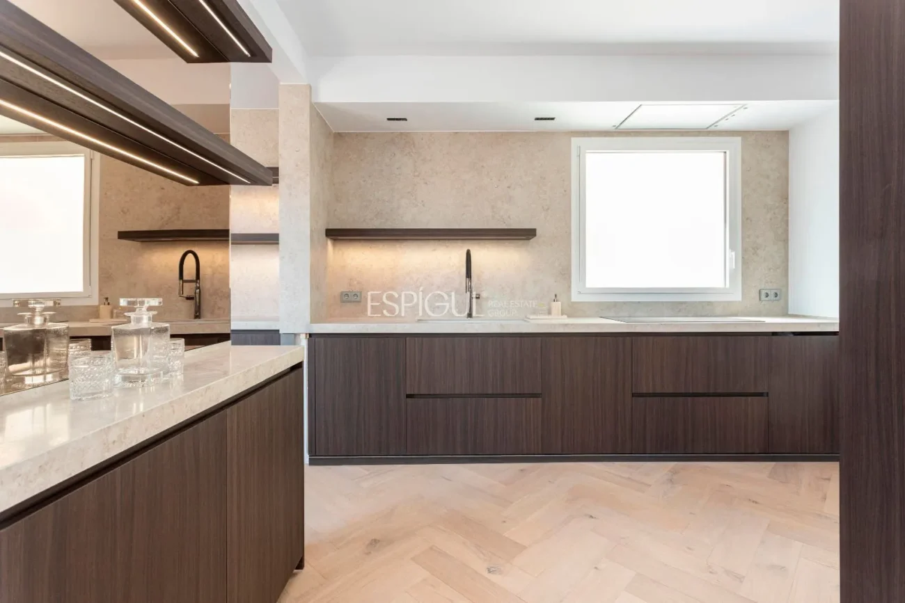 Ático en venta en la Dreta de l’Eixample