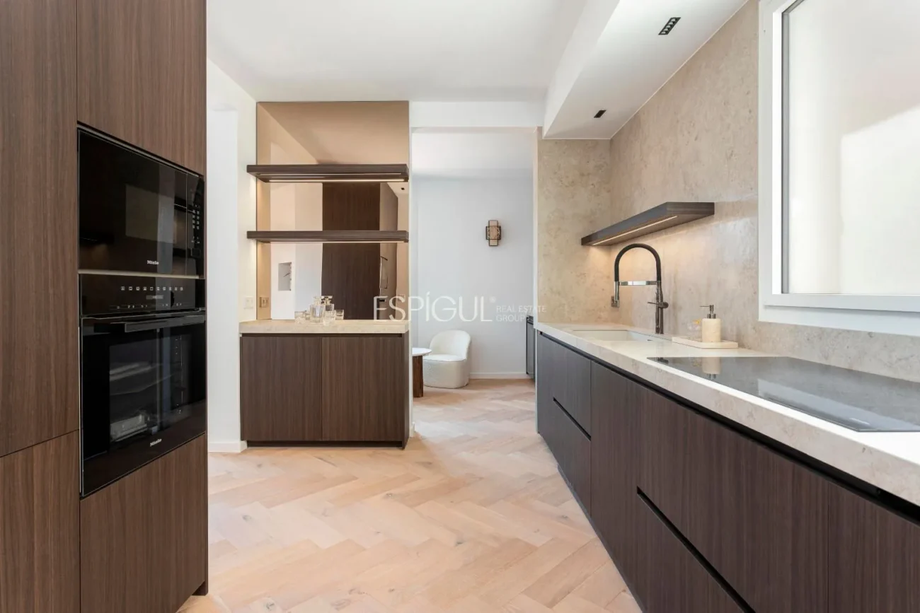 Ático en venta en la Dreta de l’Eixample