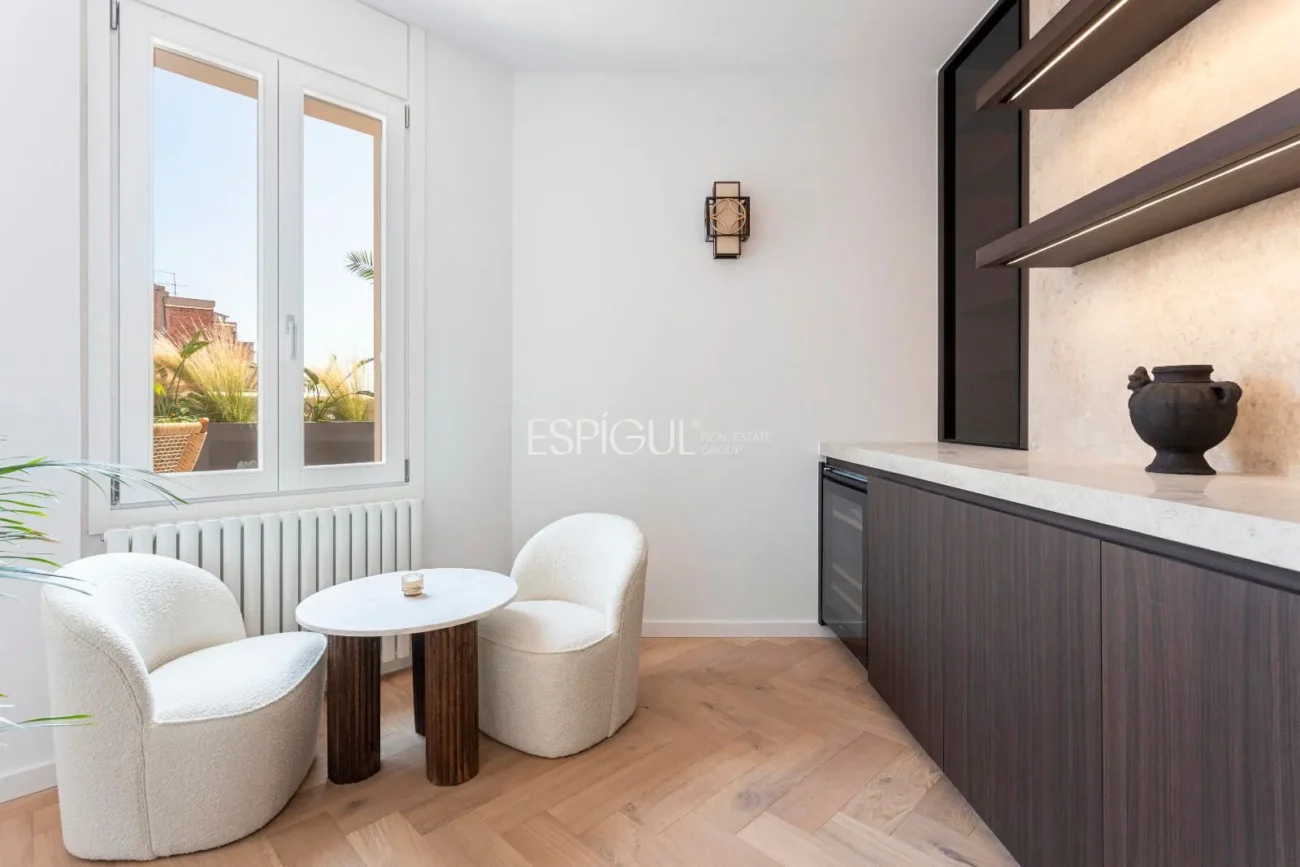 Ático en venta en la Dreta de l’Eixample