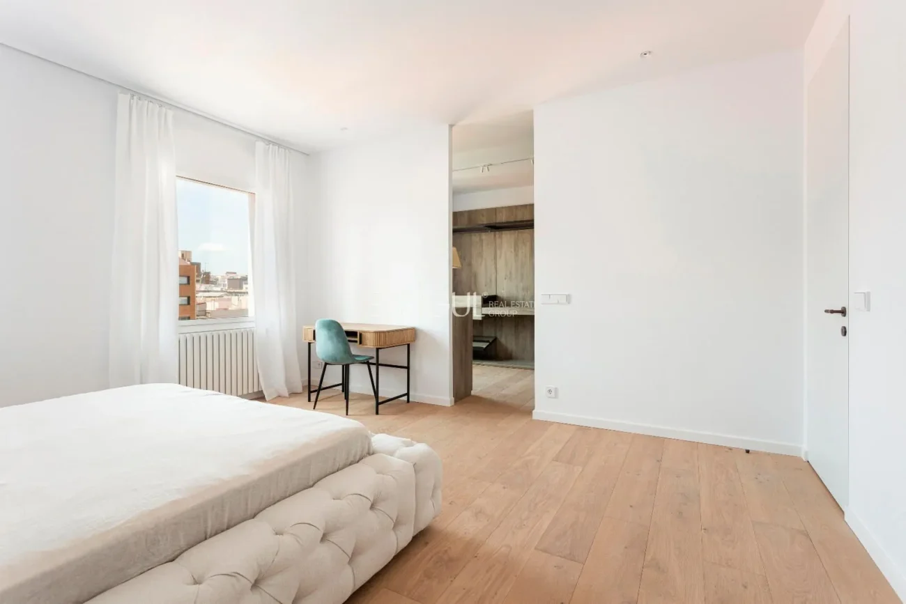 Ático en venta en la Dreta de l’Eixample