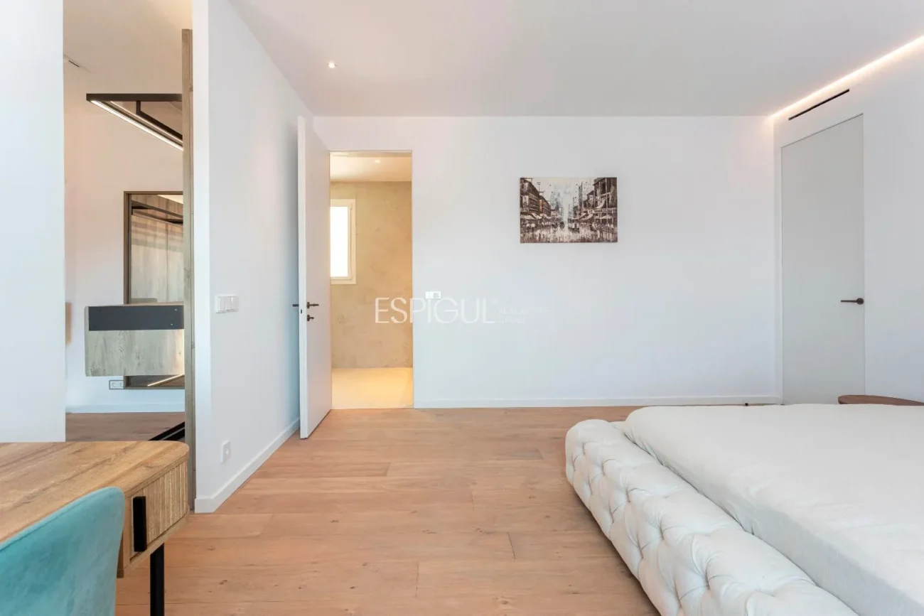 Ático en venta en la Dreta de l’Eixample