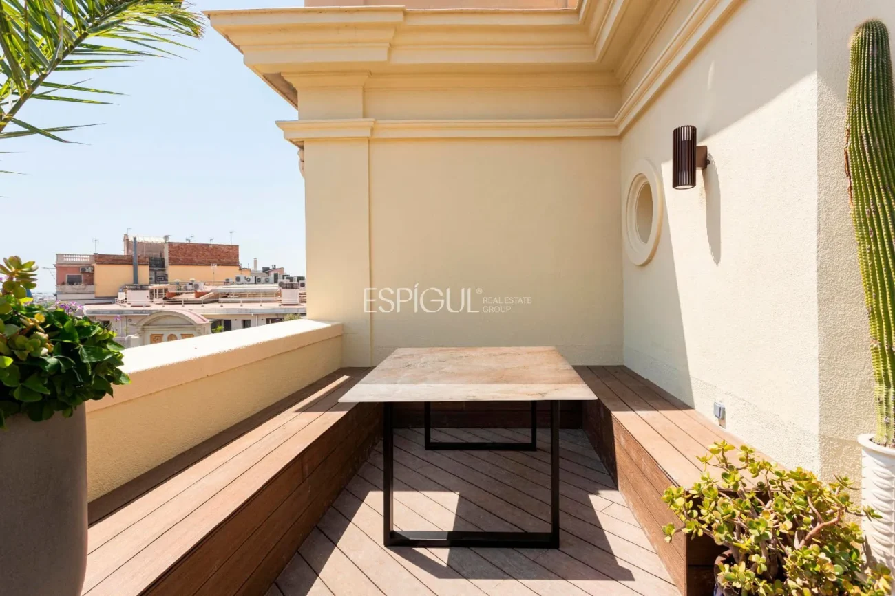 Ático en venta en la Dreta de l’Eixample