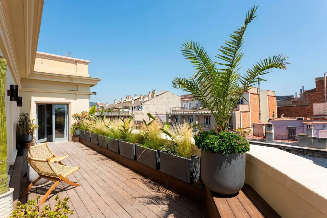 Ático en venta en la Dreta de l’Eixample