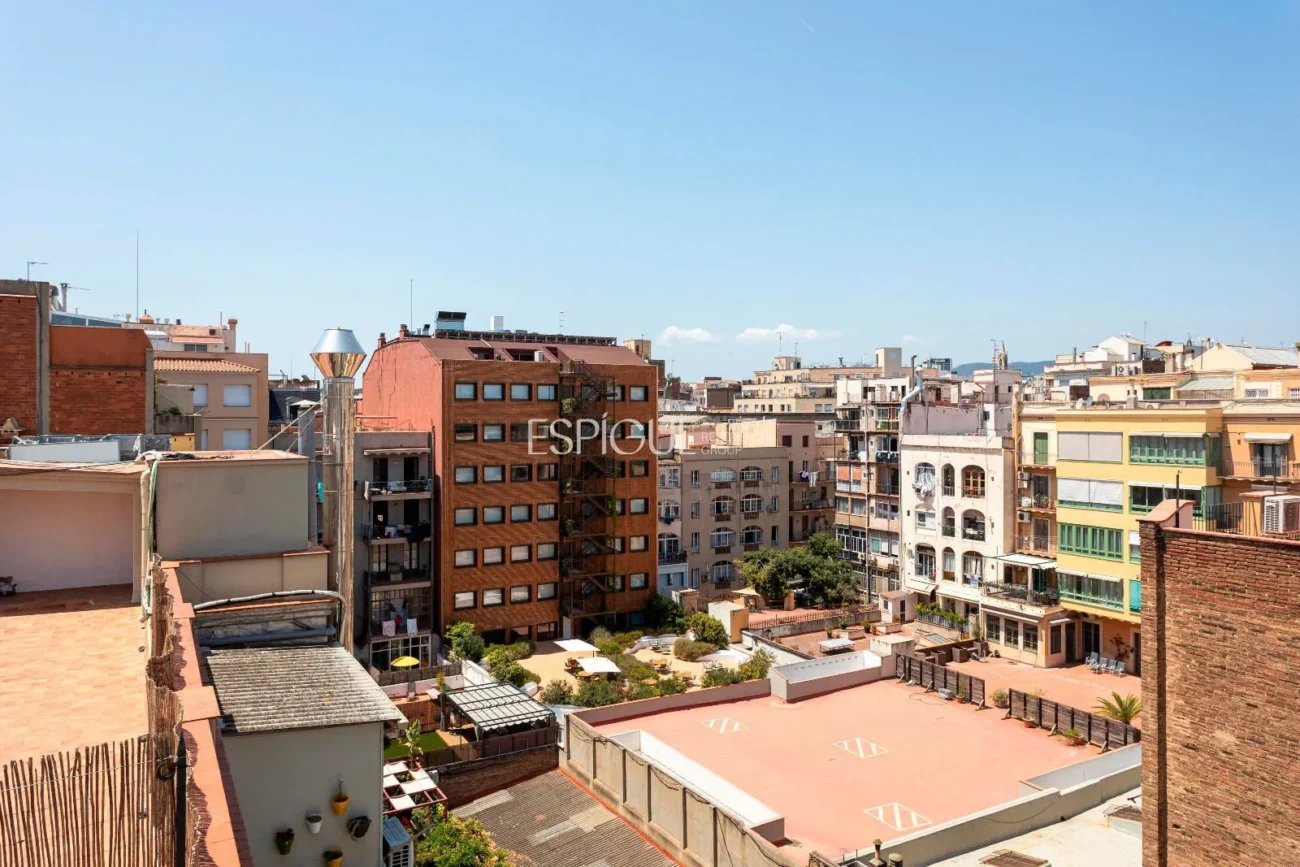 Ático en venta en la Dreta de l’Eixample