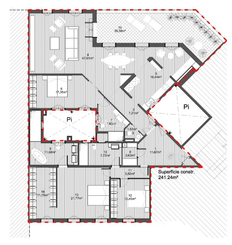 Ático en venta en la Dreta de l’Eixample