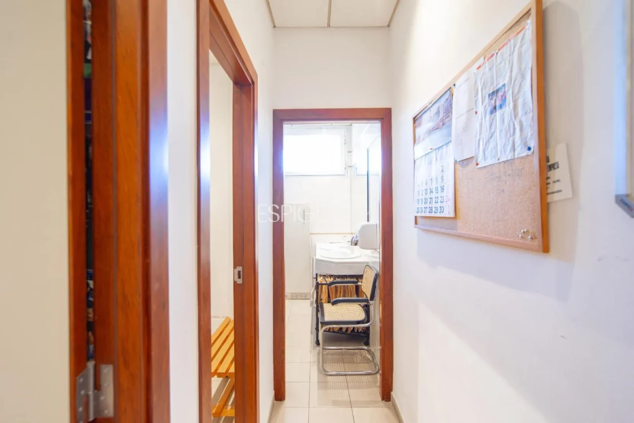 Ático para reformar en Girona