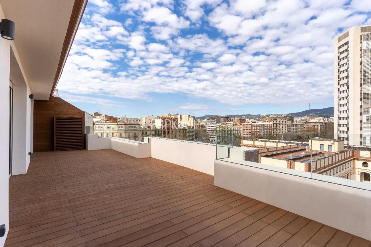 Einzigartiges Penthouse in der Carrer Casp