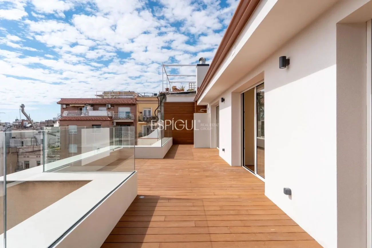 Einzigartiges Penthouse in der Carrer Casp