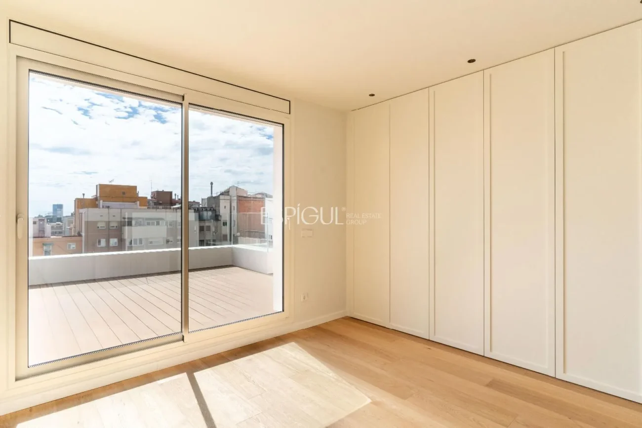 Einzigartiges Penthouse in der Carrer Casp