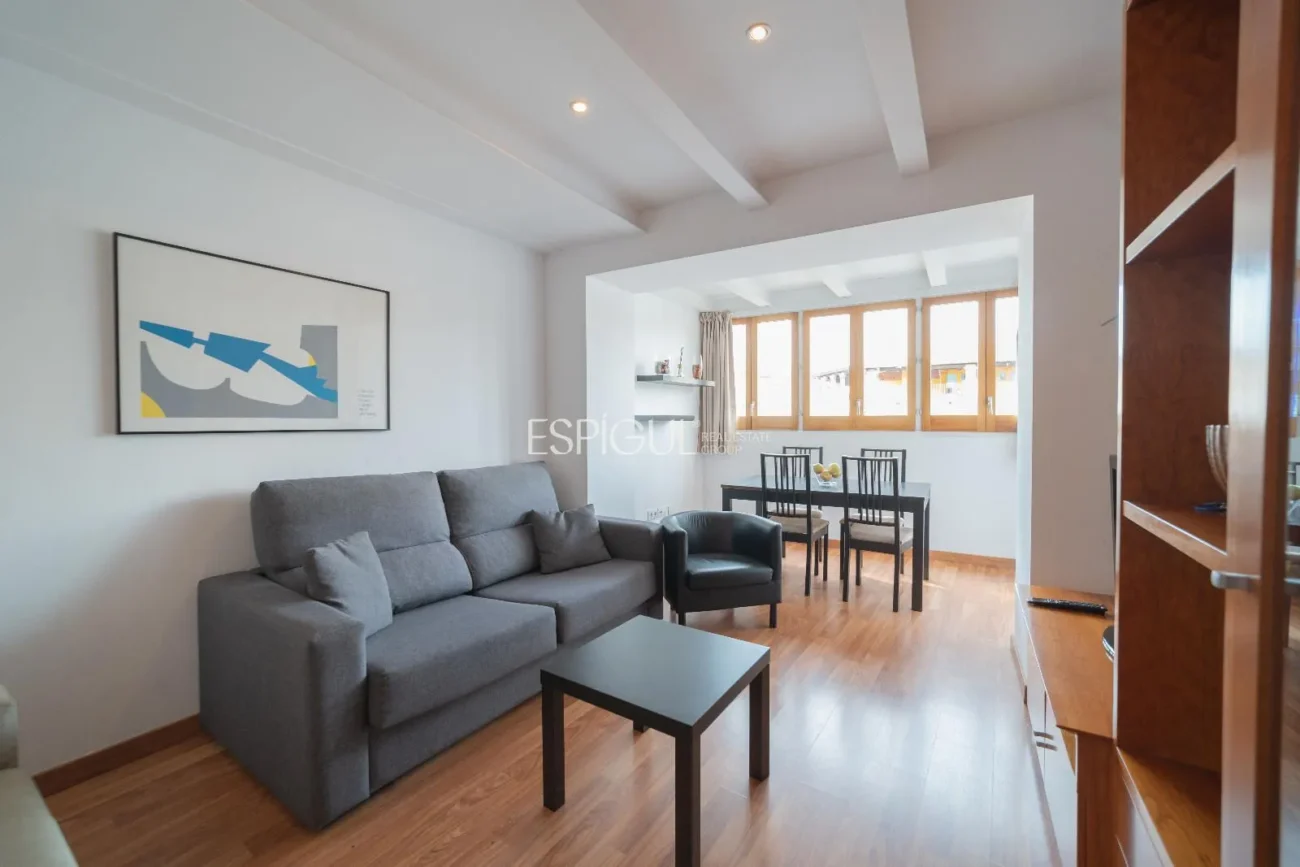 Immeuble à vendre en plein cœur de la Rambla de Gérone.