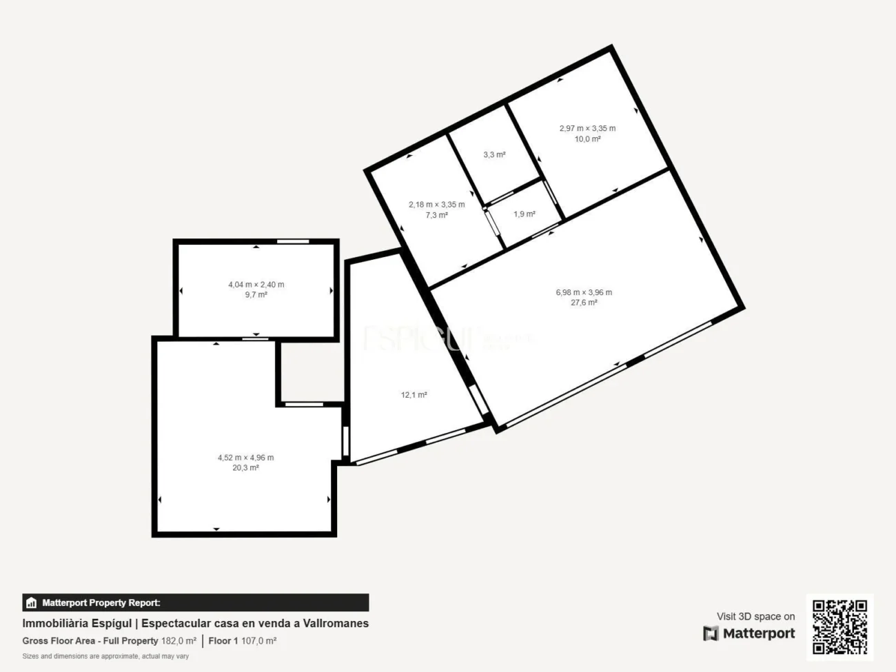 Красивый новый дом с захватывающим видом в Вальроманесе