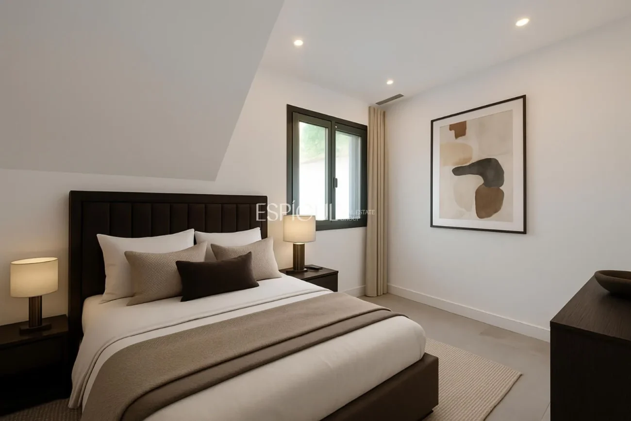 Bonita casa de obra nueva con espectaculares vistas en Vallromanes