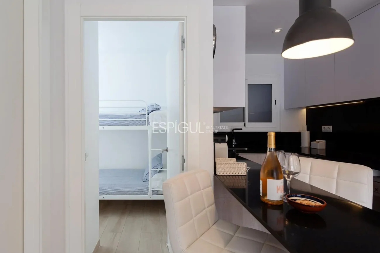 Bonito apartamento a escasos metros de la playa de Llafranc