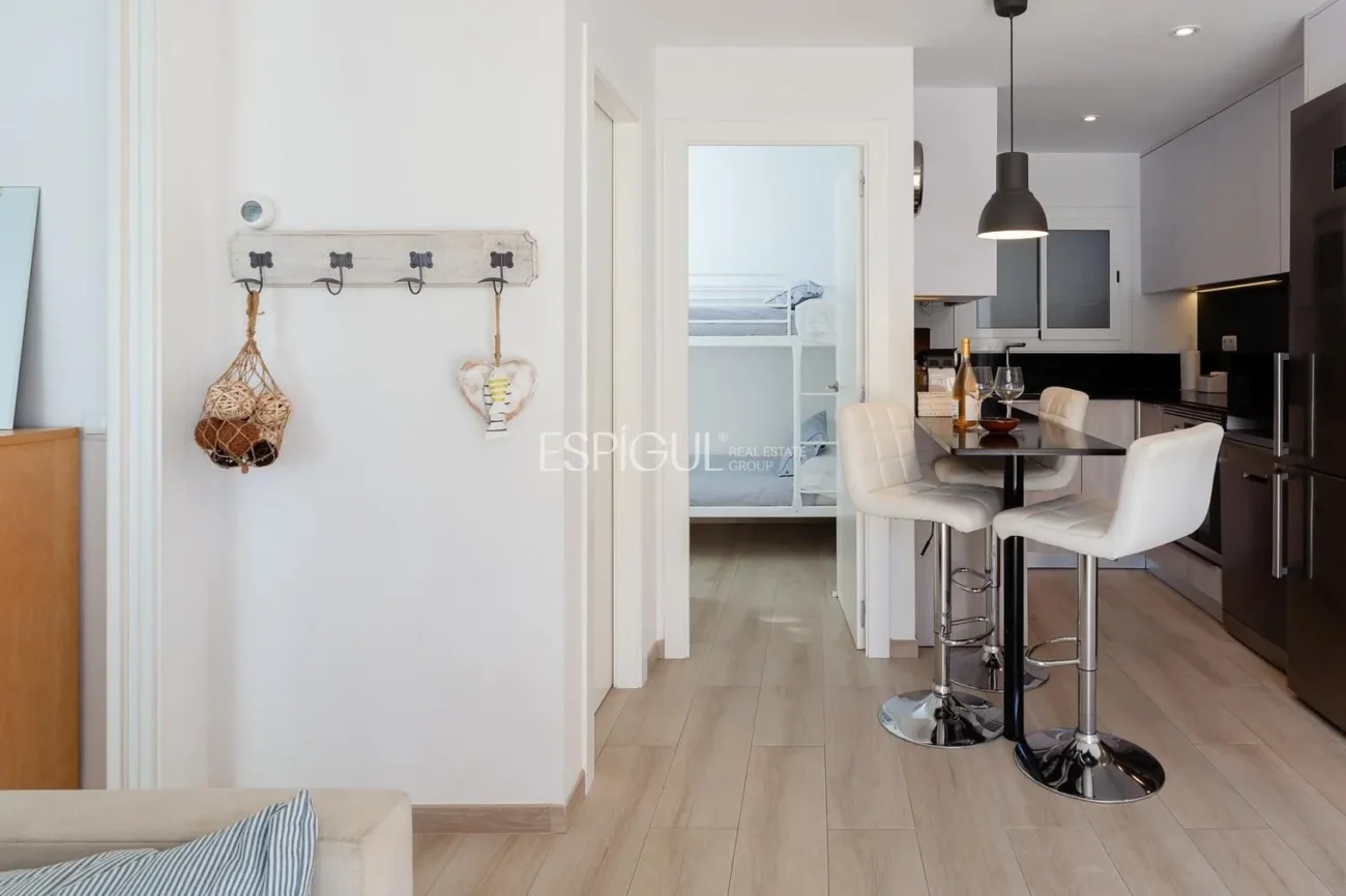 Bonito apartamento a escasos metros de la playa de Llafranc