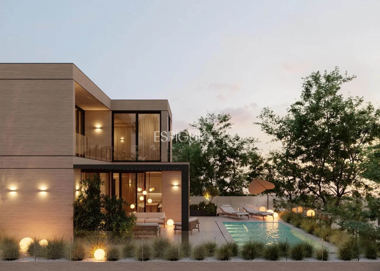 Calidad de vida y diseño en un entorno privilegiado del Maresme