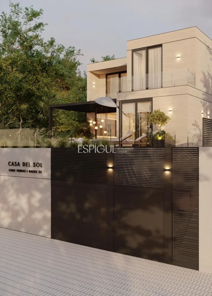 Calidad de vida y diseño en un entorno privilegiado del Maresme