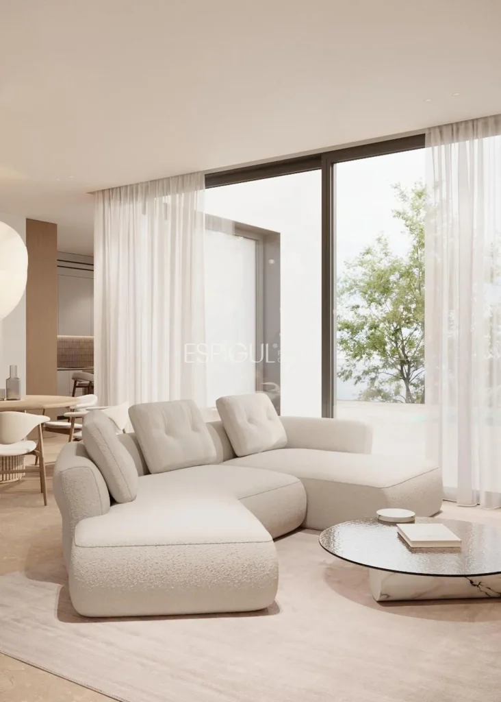 Calidad de vida y diseño en un entorno privilegiado del Maresme