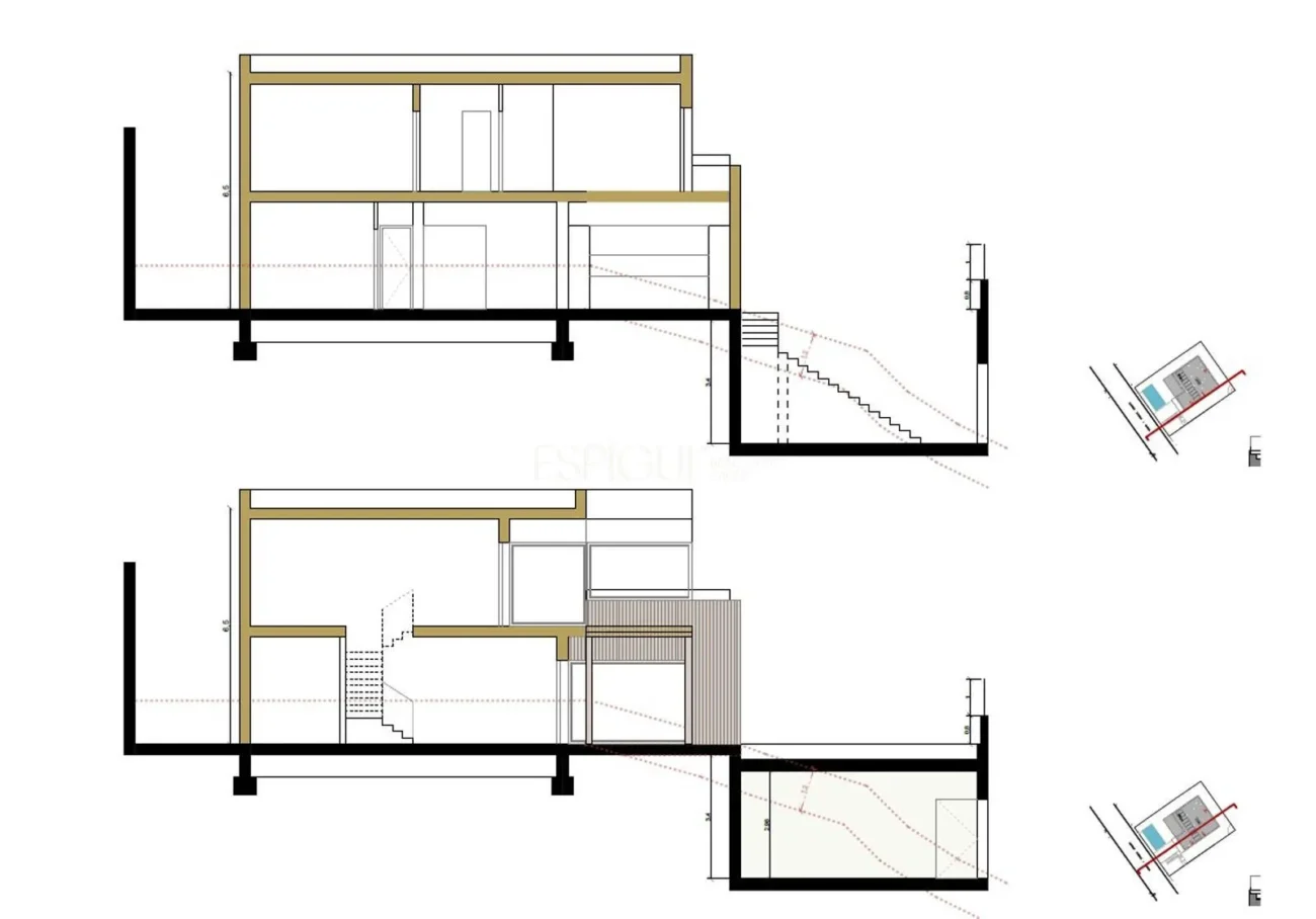 Qualité de vie et design dans un environnement privilégié du Maresme