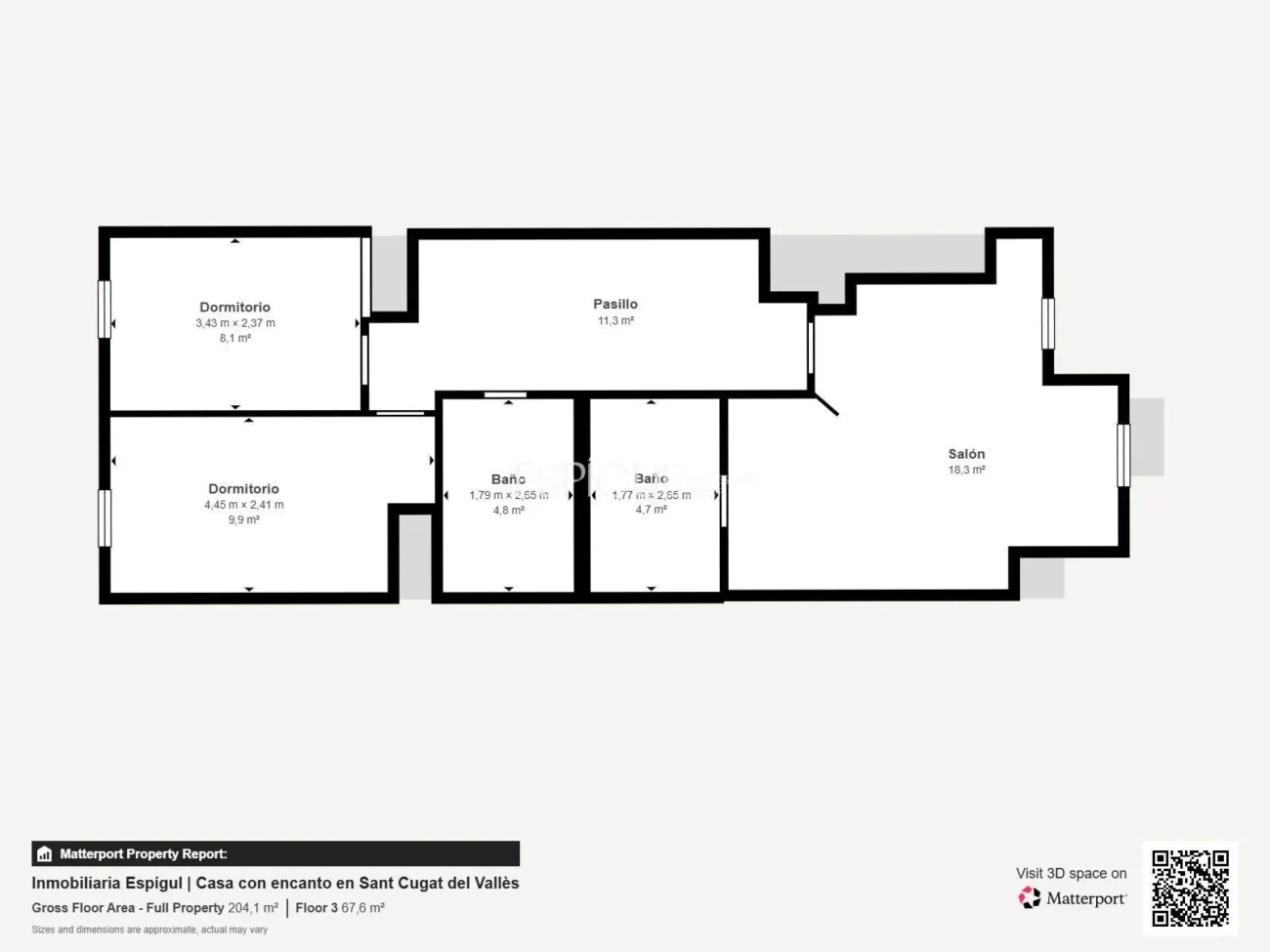 Casa Adosada en venta en Eixample