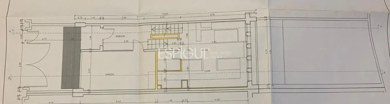Casa adossada en venda al Parc Central
