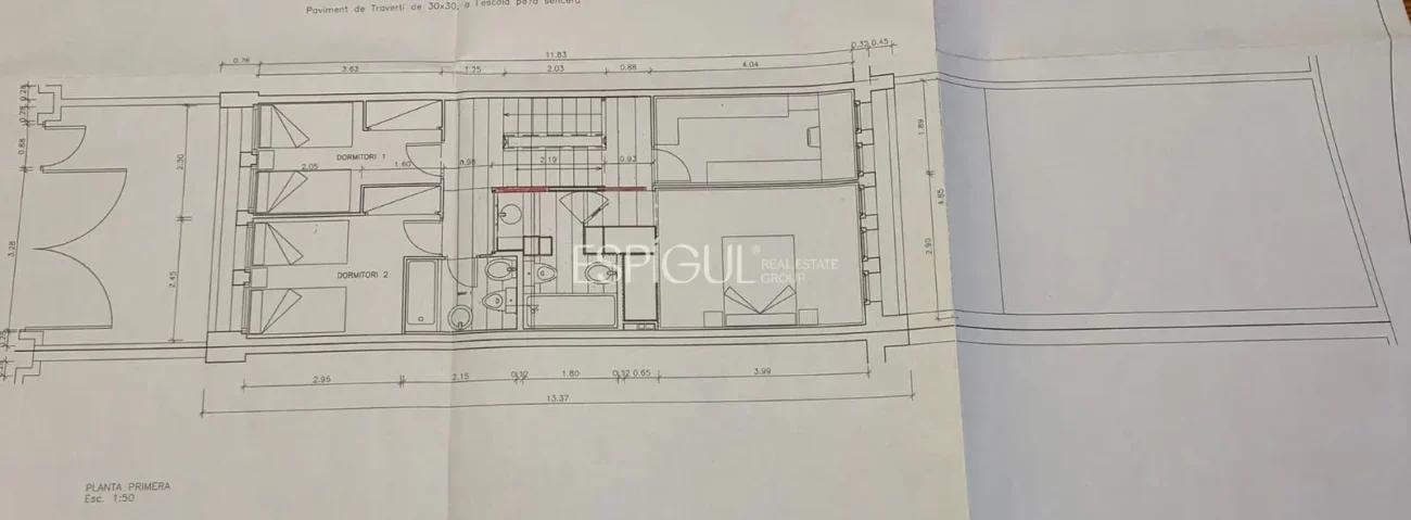 Casa adossada en venda al Parc Central