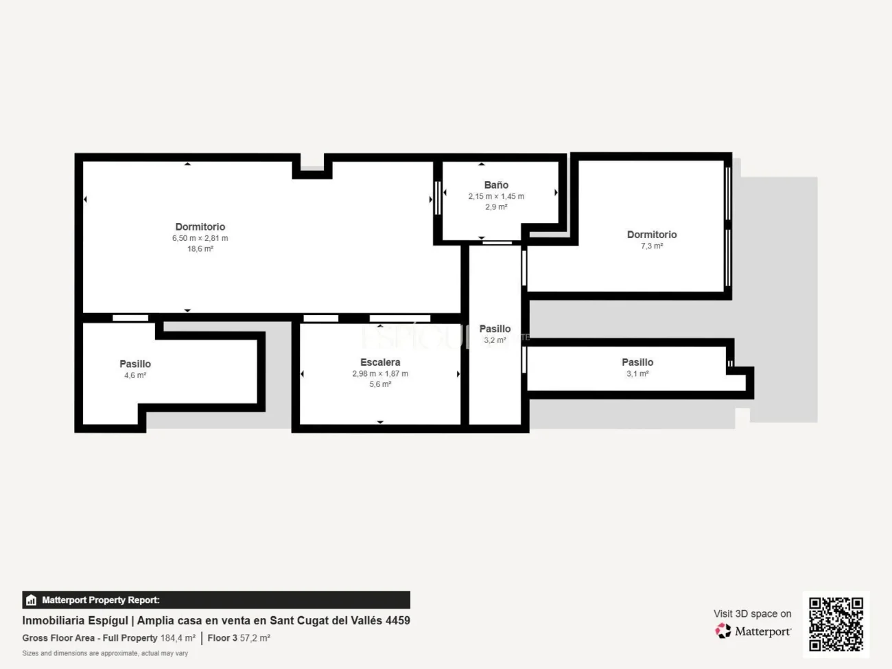 Casa adosada en venta en el Parc Central