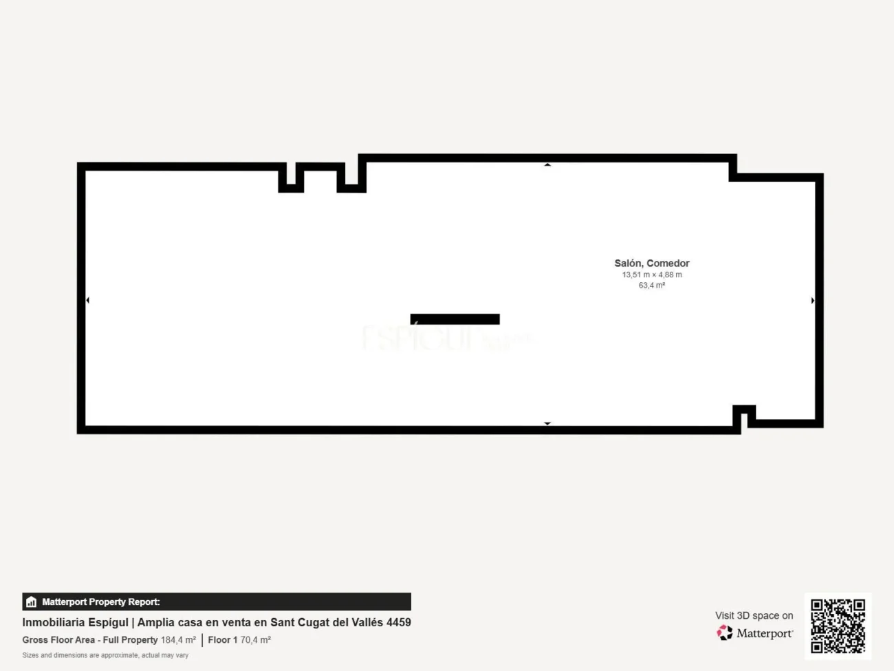 Casa adosada en venta en el Parc Central