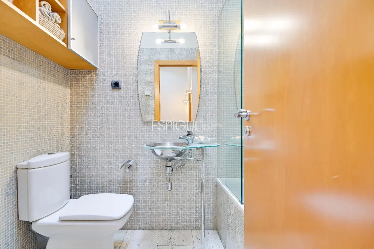 Casa adossada en venda al Parc Central