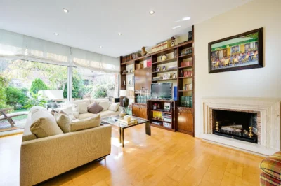 Casa adossada en venda al Parc Central