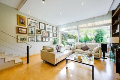 Casa adosada en venta en el Parc Central