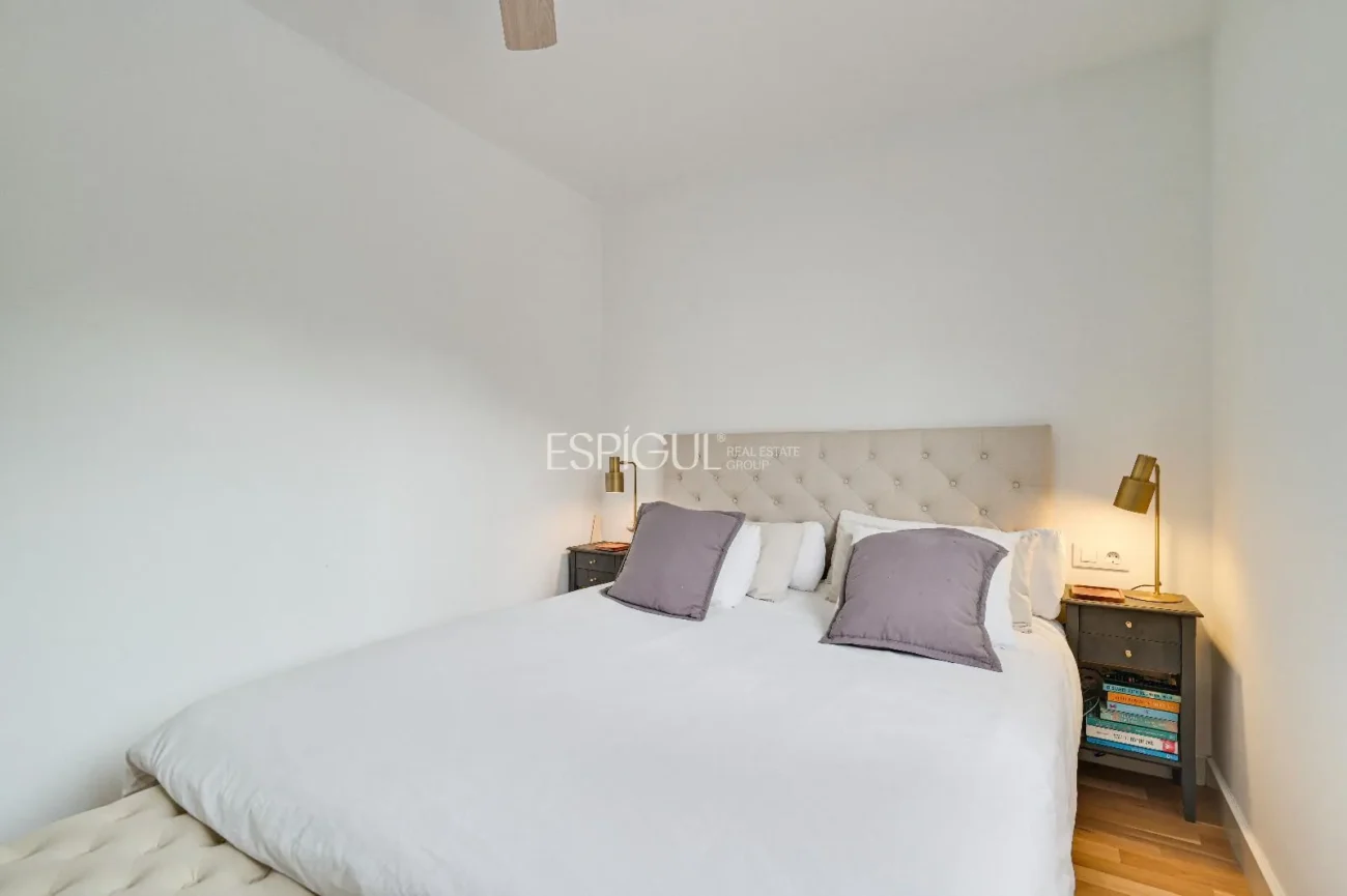 Casa adossada reformada en venda a Sant Domènec