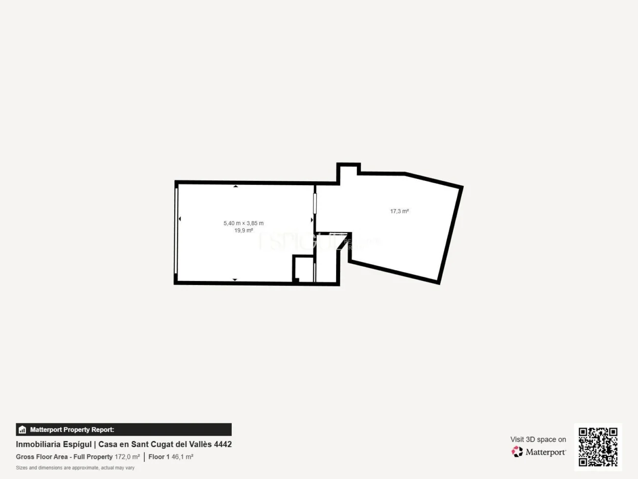 Casa adossada reformada en venda a Sant Domènec
