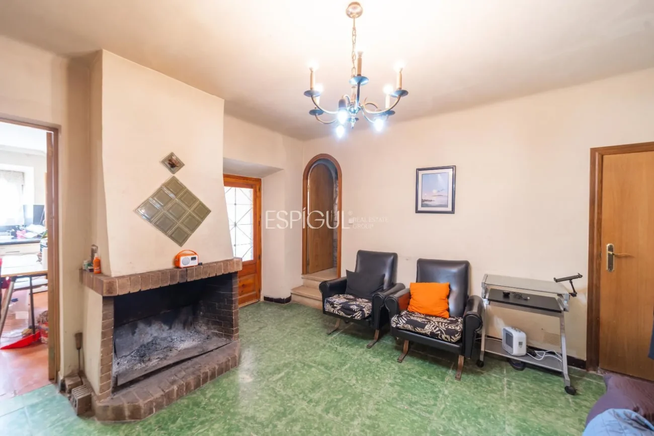 Casa amb jardí al barri de Sant Daniel de Girona