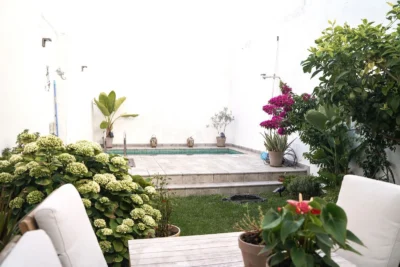 Maison avec piscine et place de parking au centre de Mataró