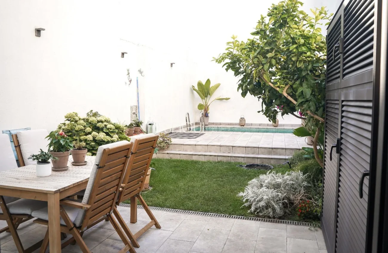 Maison avec piscine et place de parking au centre de Mataró