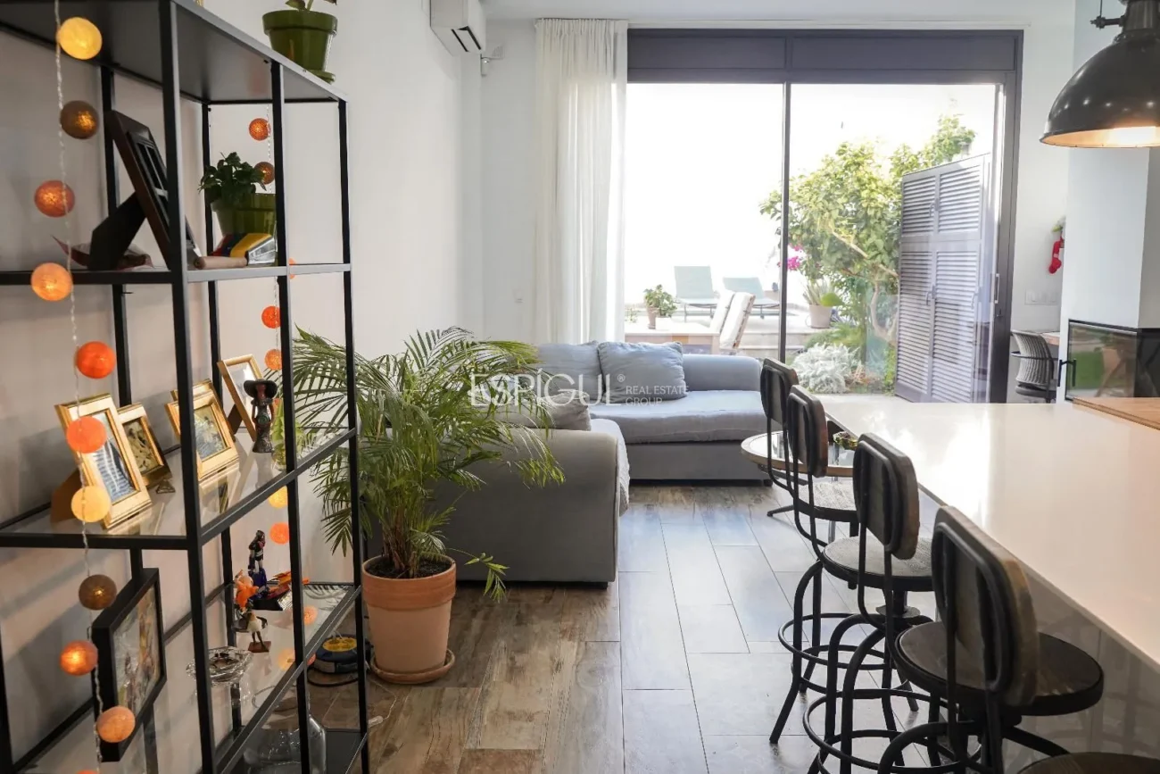 Maison avec piscine et place de parking au centre de Mataró