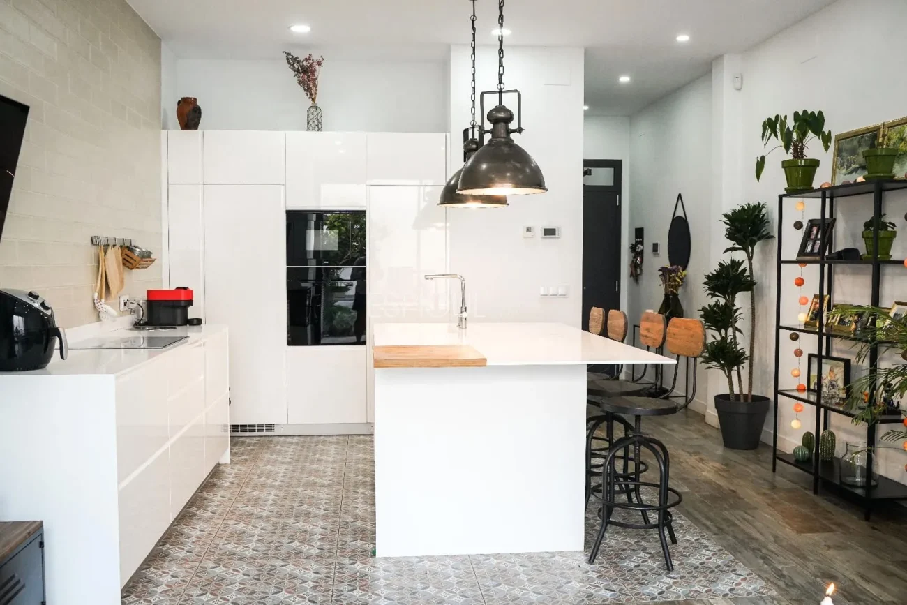 Maison avec piscine et place de parking au centre de Mataró