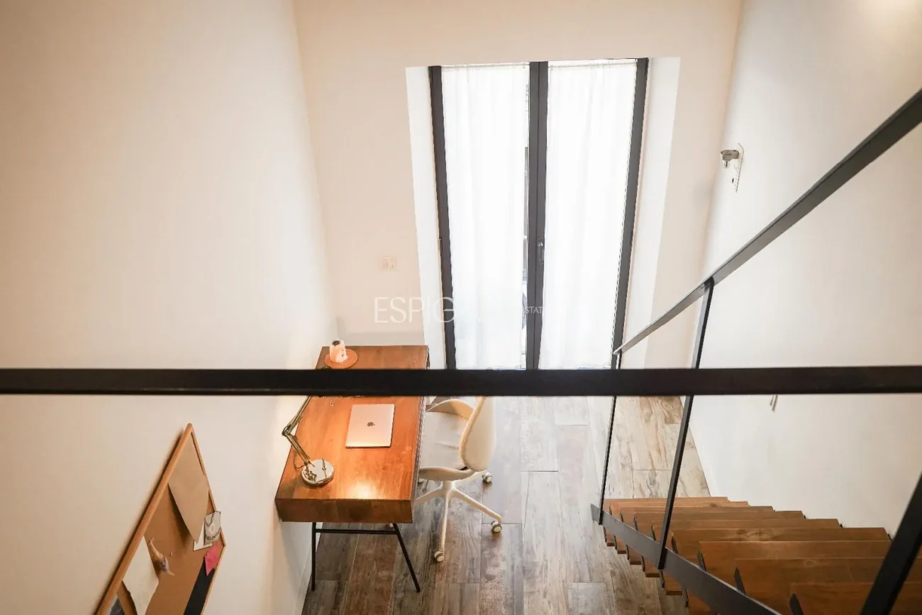 Maison avec piscine et place de parking au centre de Mataró