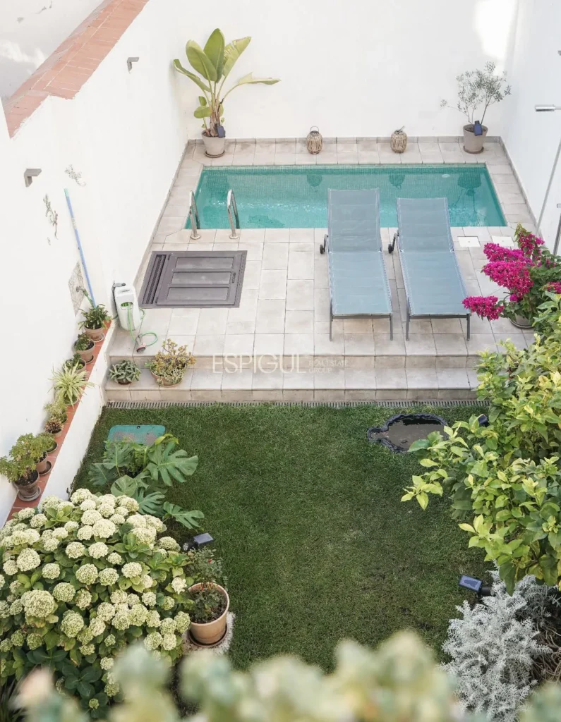 Maison avec piscine et place de parking au centre de Mataró
