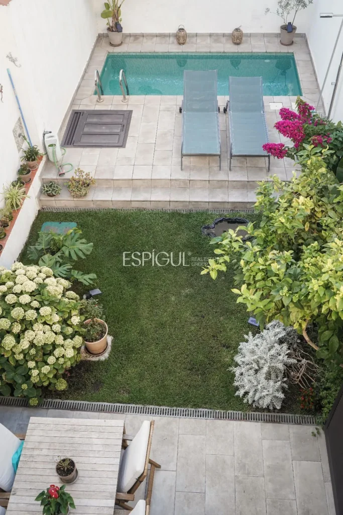 Maison avec piscine et place de parking au centre de Mataró
