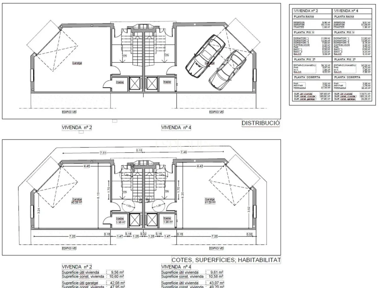 Neubauhaus im Zentrum von Arenys de Munt mit Terrasse, Aufzug und hochwertiger Ausstattung