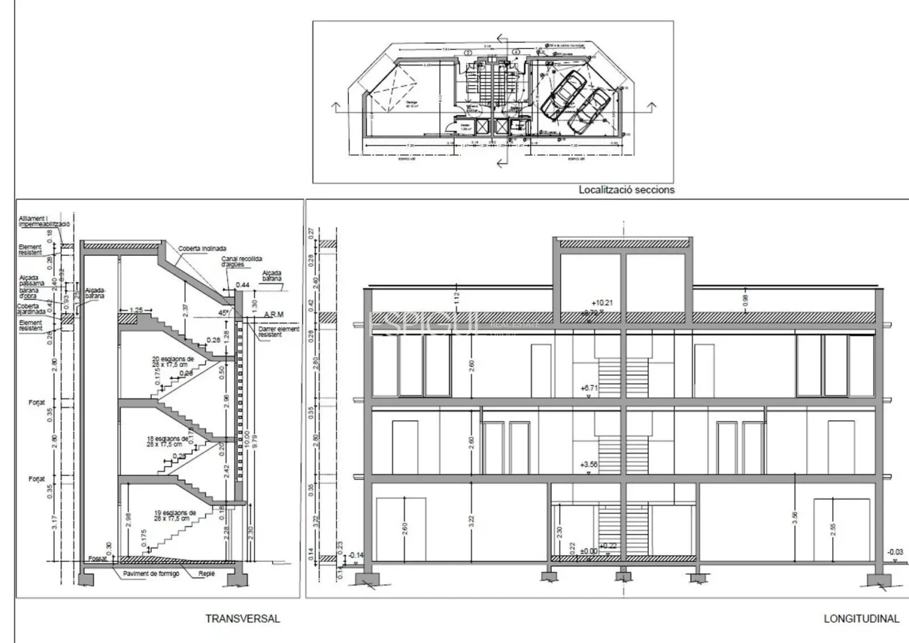 Neubauhaus im Zentrum von Arenys de Munt mit Terrasse, Aufzug und hochwertiger Ausstattung