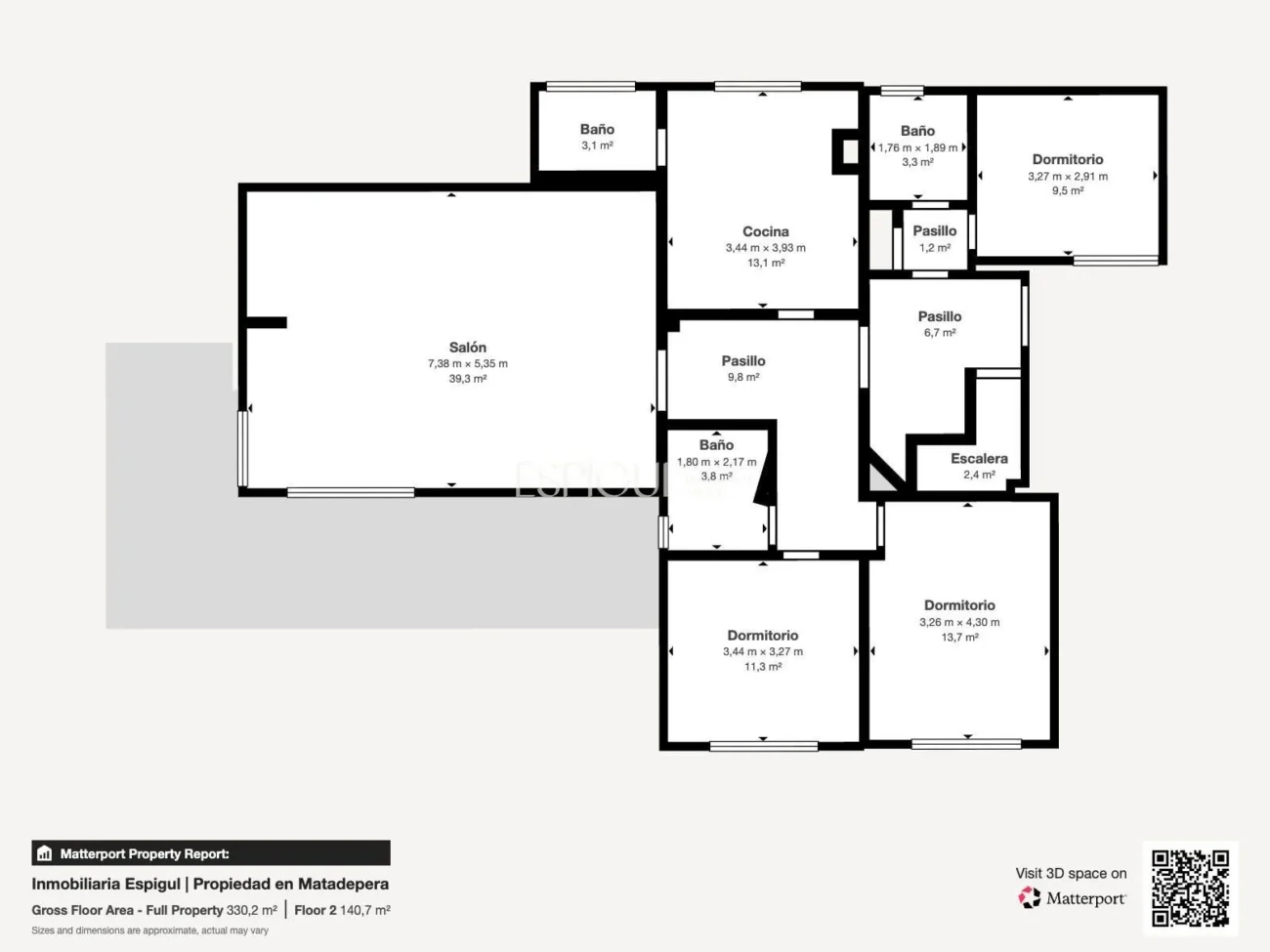 Maison à vendre avec vue panoramique à Cavall Bernat, Matadepera