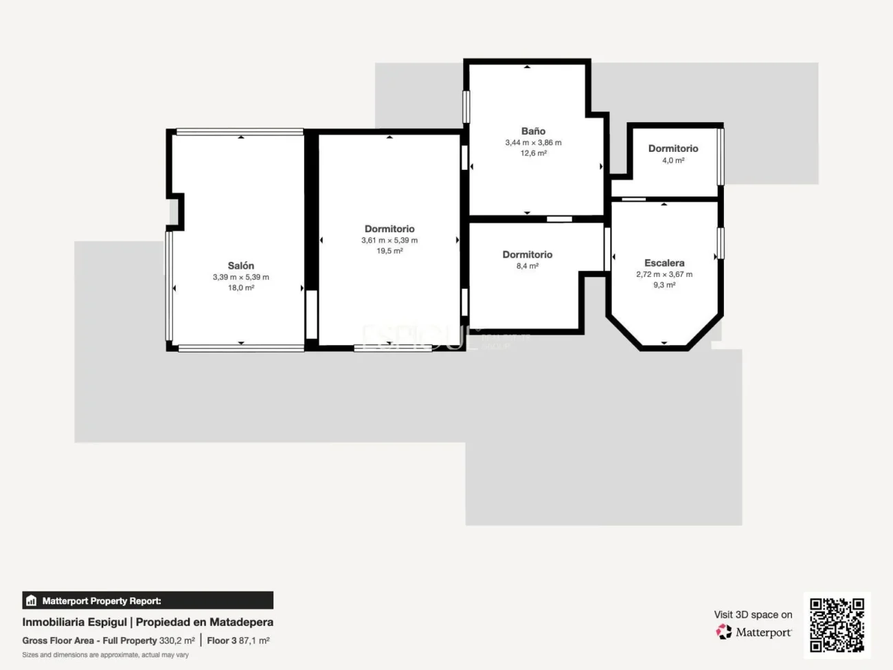 Maison à vendre avec vue panoramique à Cavall Bernat, Matadepera