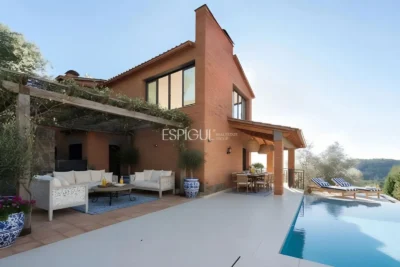 Maison à vendre avec vue panoramique à Cavall Bernat, Matadepera