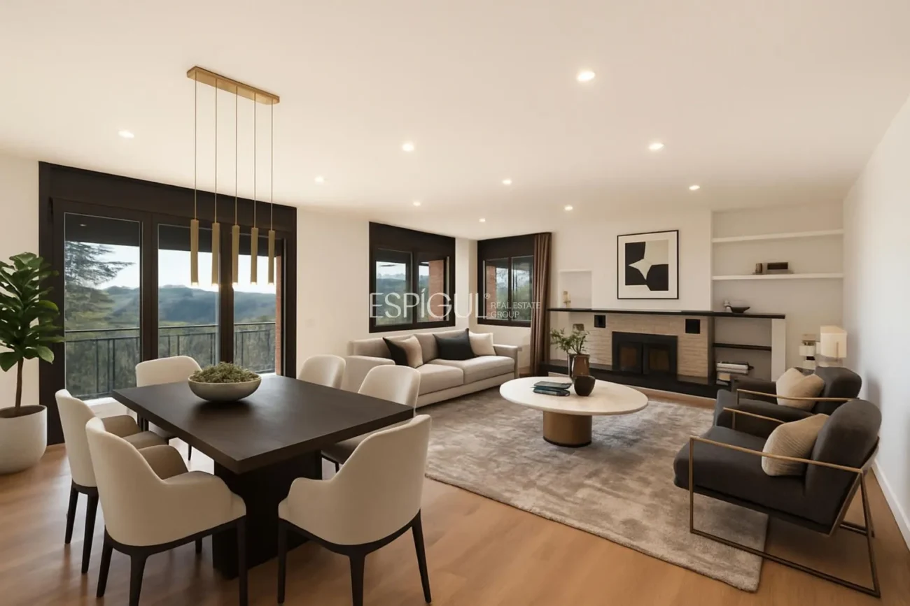 Casa en venda amb vistes panoràmiques a Cavall Bernat, Matadepera