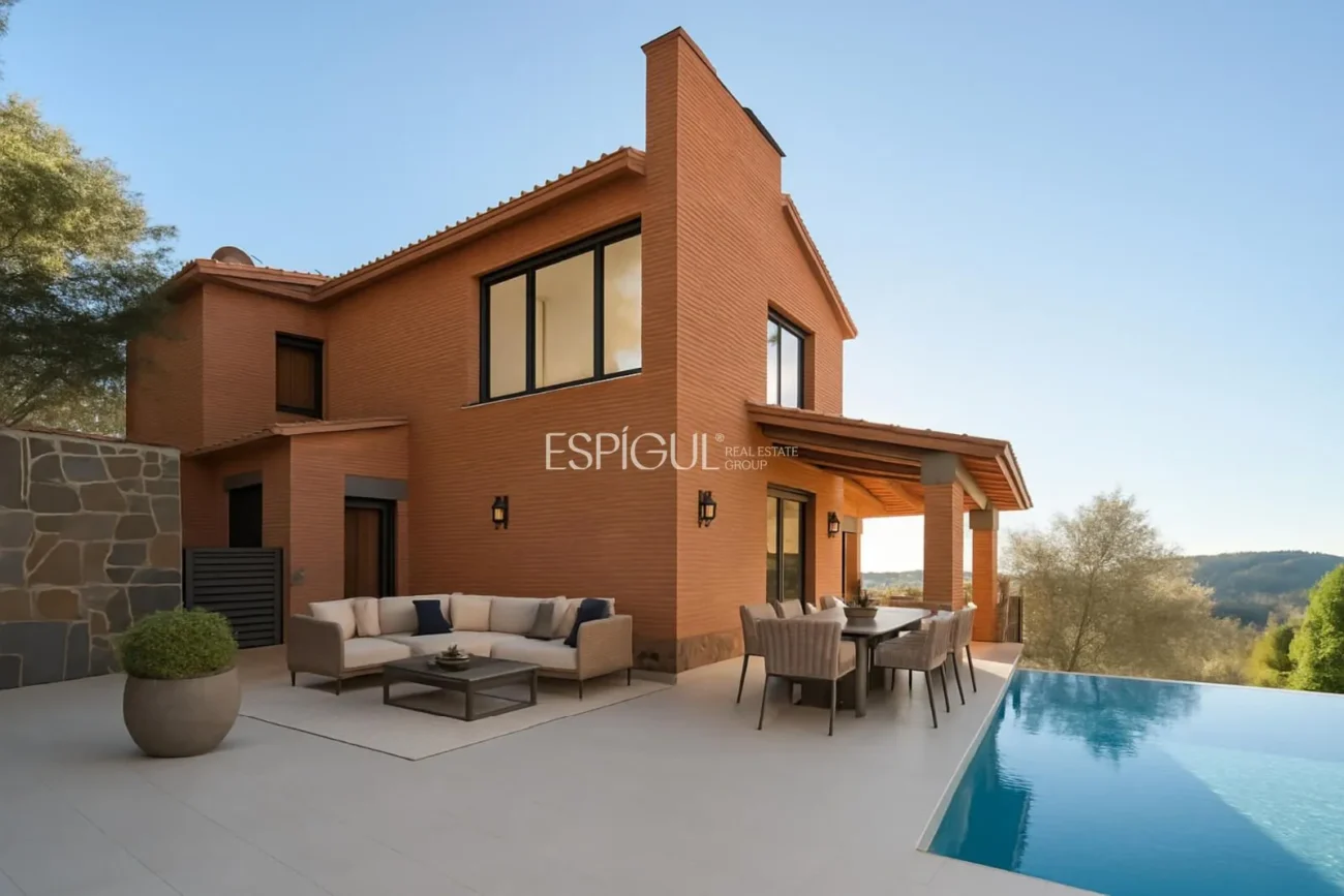 Haus zum Verkauf mit Panoramablick in Cavall Bernat, Matadepera