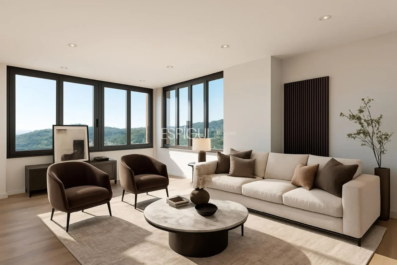 Casa en venda amb vistes panoràmiques a Cavall Bernat, Matadepera