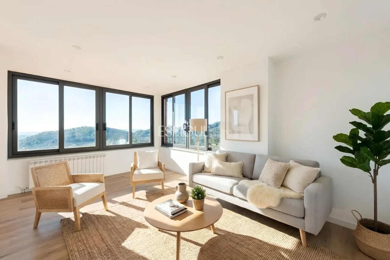 Haus zum Verkauf mit Panoramablick in Cavall Bernat, Matadepera